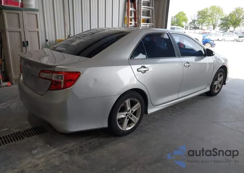 2013 Toyota Camry Se from USA, damaged, VIN 4T1BF1FK0DU269471